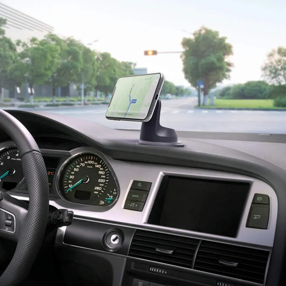 IOTTIE iTap 2 Magnetic Dashboard / Windshield Mount - Black