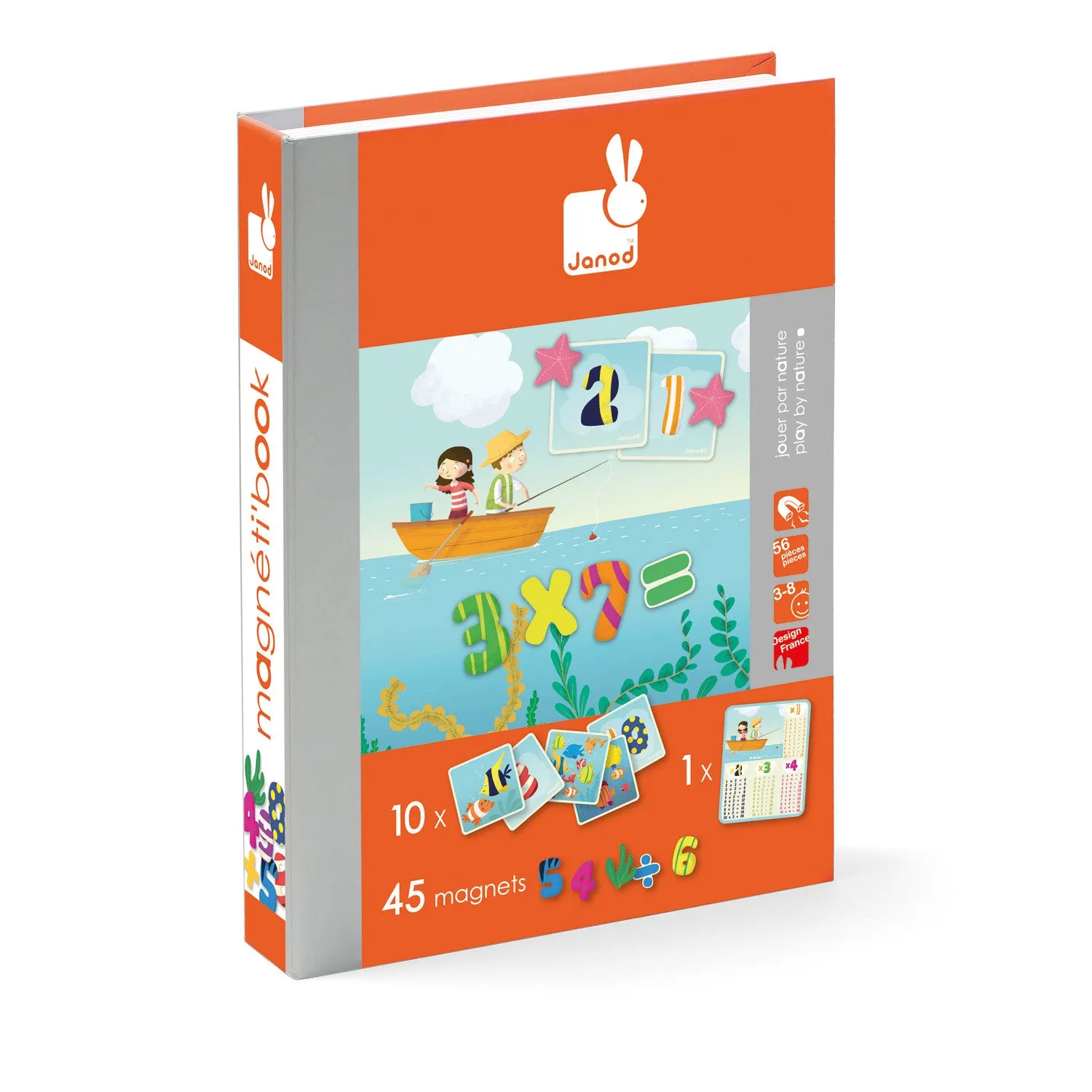 Janod Magnetibook 1.2.3