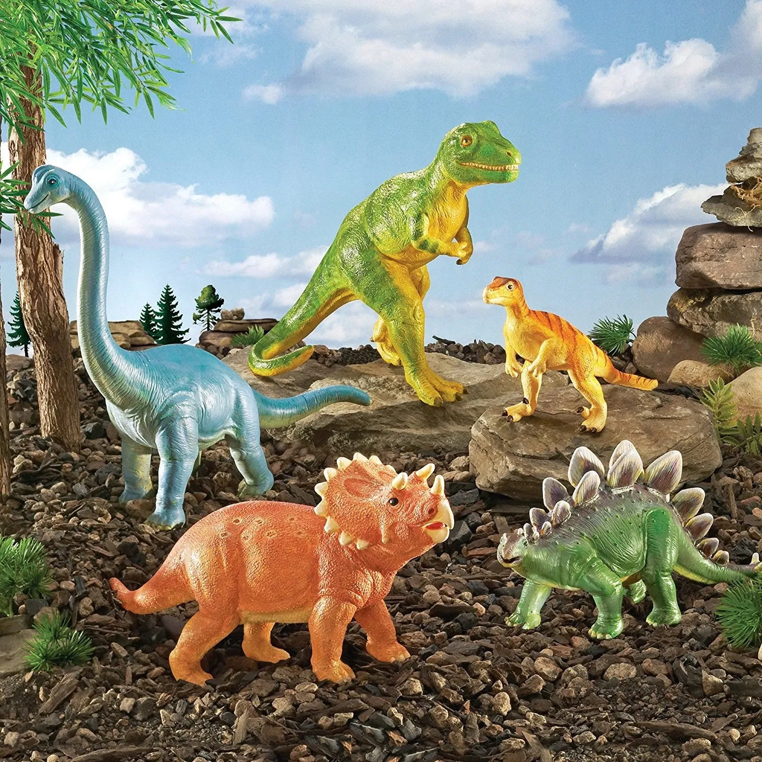 Jumbo Dinosaurs 5pc