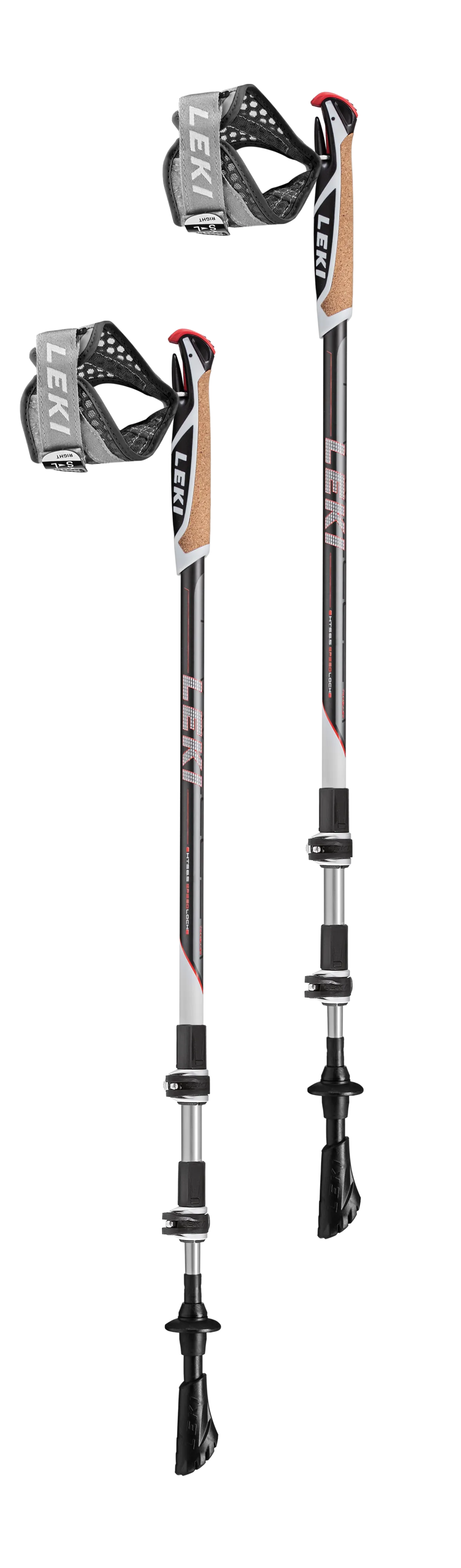 Leki Smart Traveler: Nordic Walking Poles Adjustable Pair