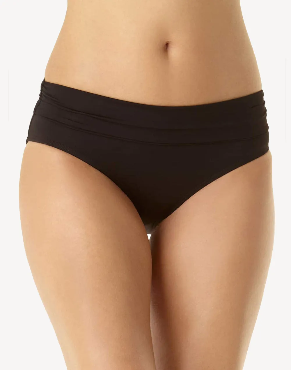 Live In Colour Convertible High Waist Bikini Bottom