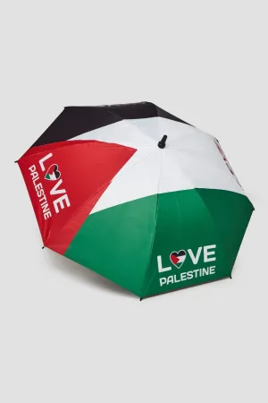 Love Palestine Umbrella