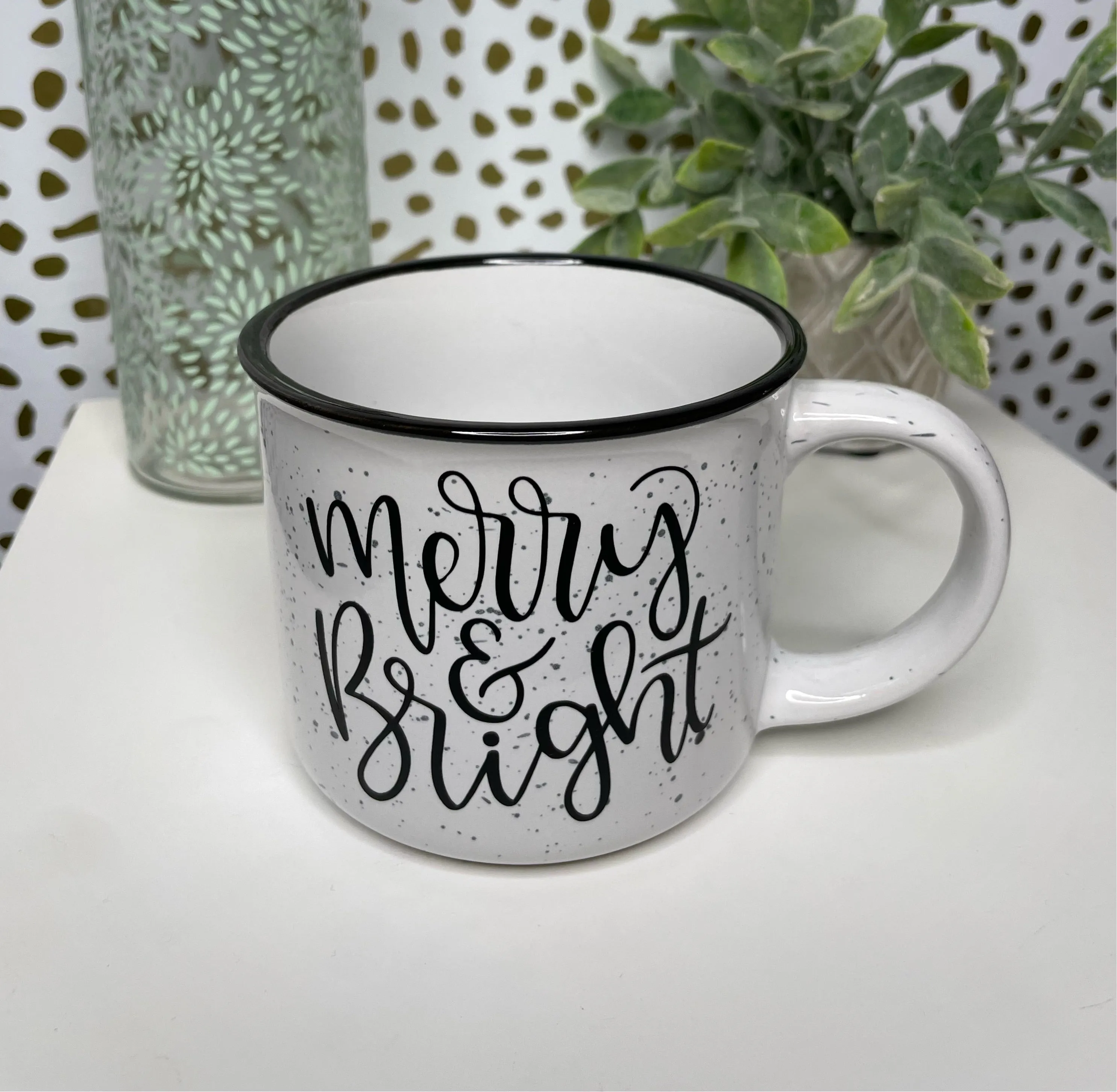 Merry & Bright Campfire Mug 13oz