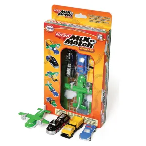 MICRO Mix or Match Vehicles 2