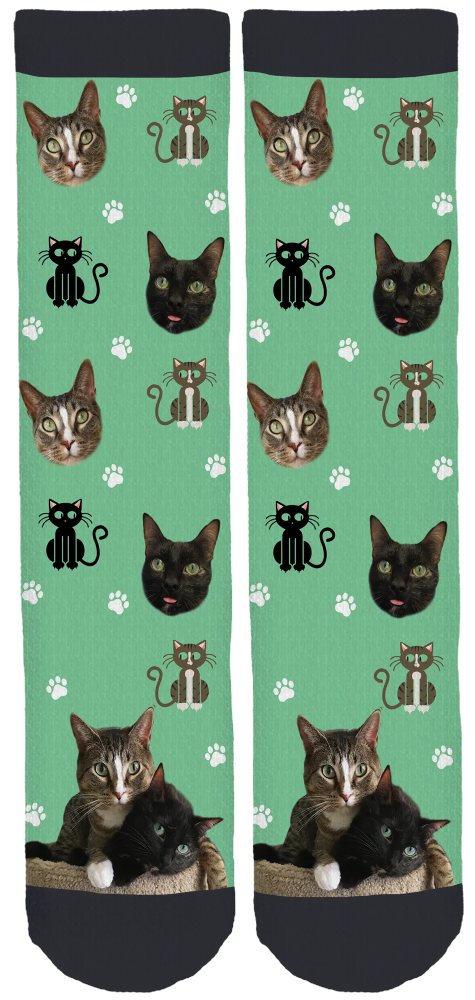 Mimo & Kirry Crew Socks