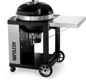 Napoleon Pro Cart Charcoal Kettle Grill PRO22K-CART-2