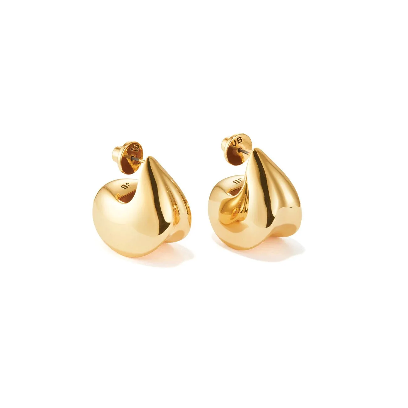 Nouveaux Puff Earrings (Gold)
