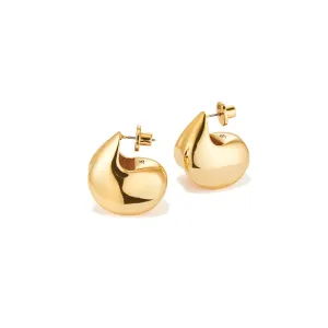 Nouveaux Puff Earrings (Gold)