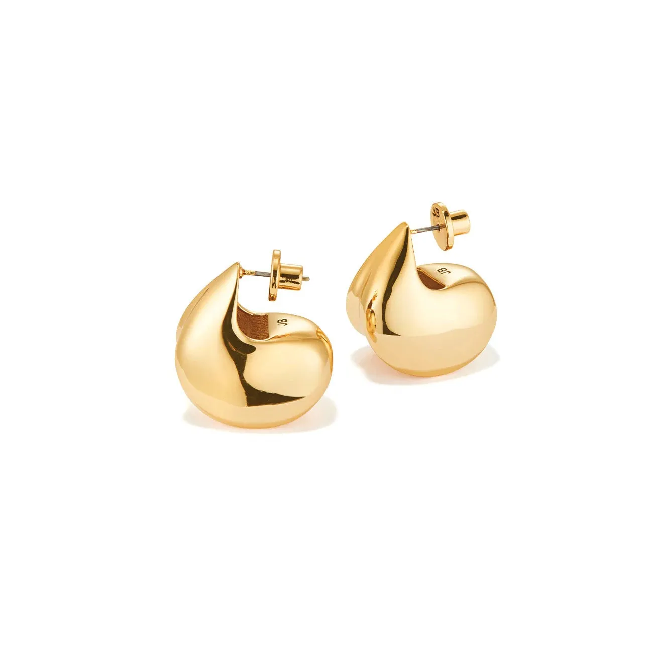 Nouveaux Puff Earrings (Gold)