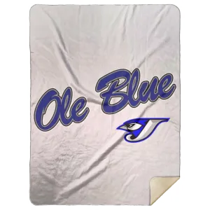 Ole Blue MSHL Premium Sherpa Blanket 60x80