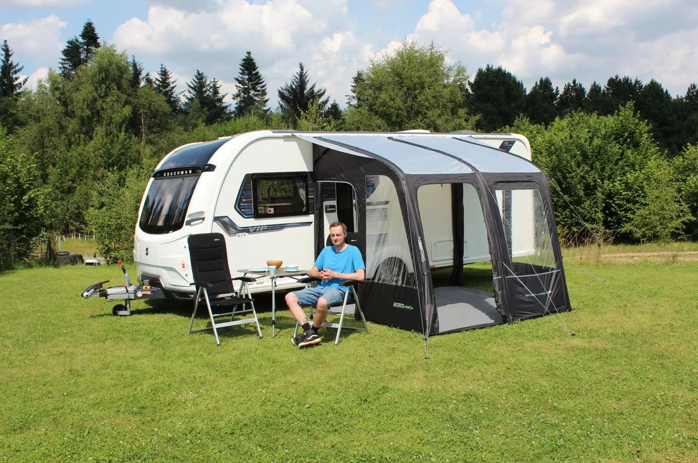 Outdoor Revolution Eden Air 260 Caravan Awning