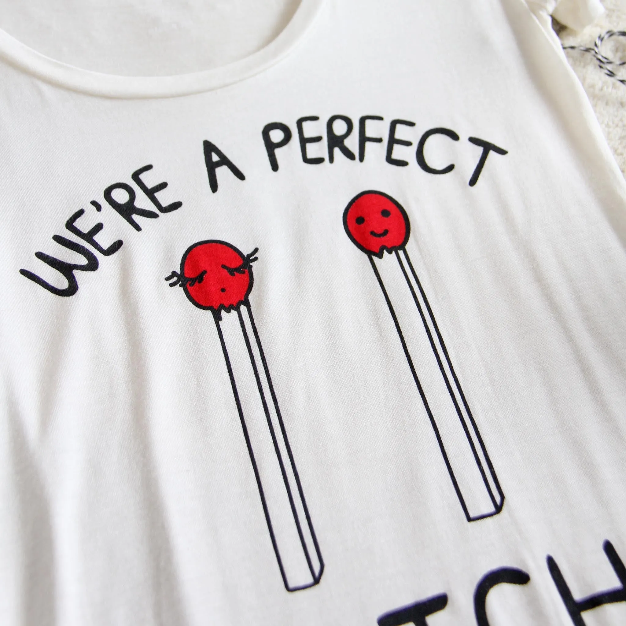 Perfect Match Tee