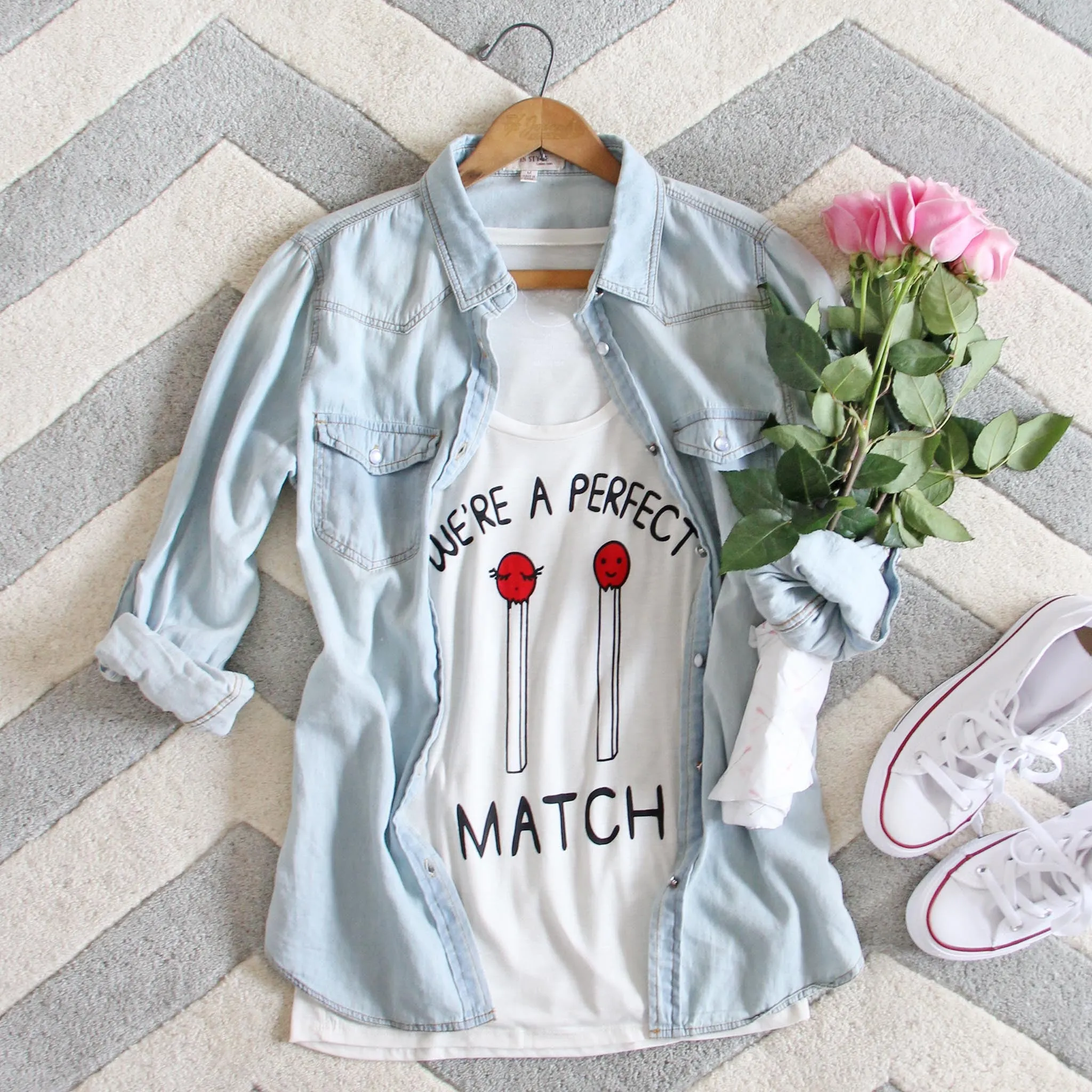 Perfect Match Tee