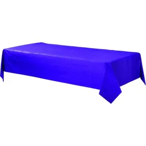 Plastic Rectangular Tablecover New Purple
