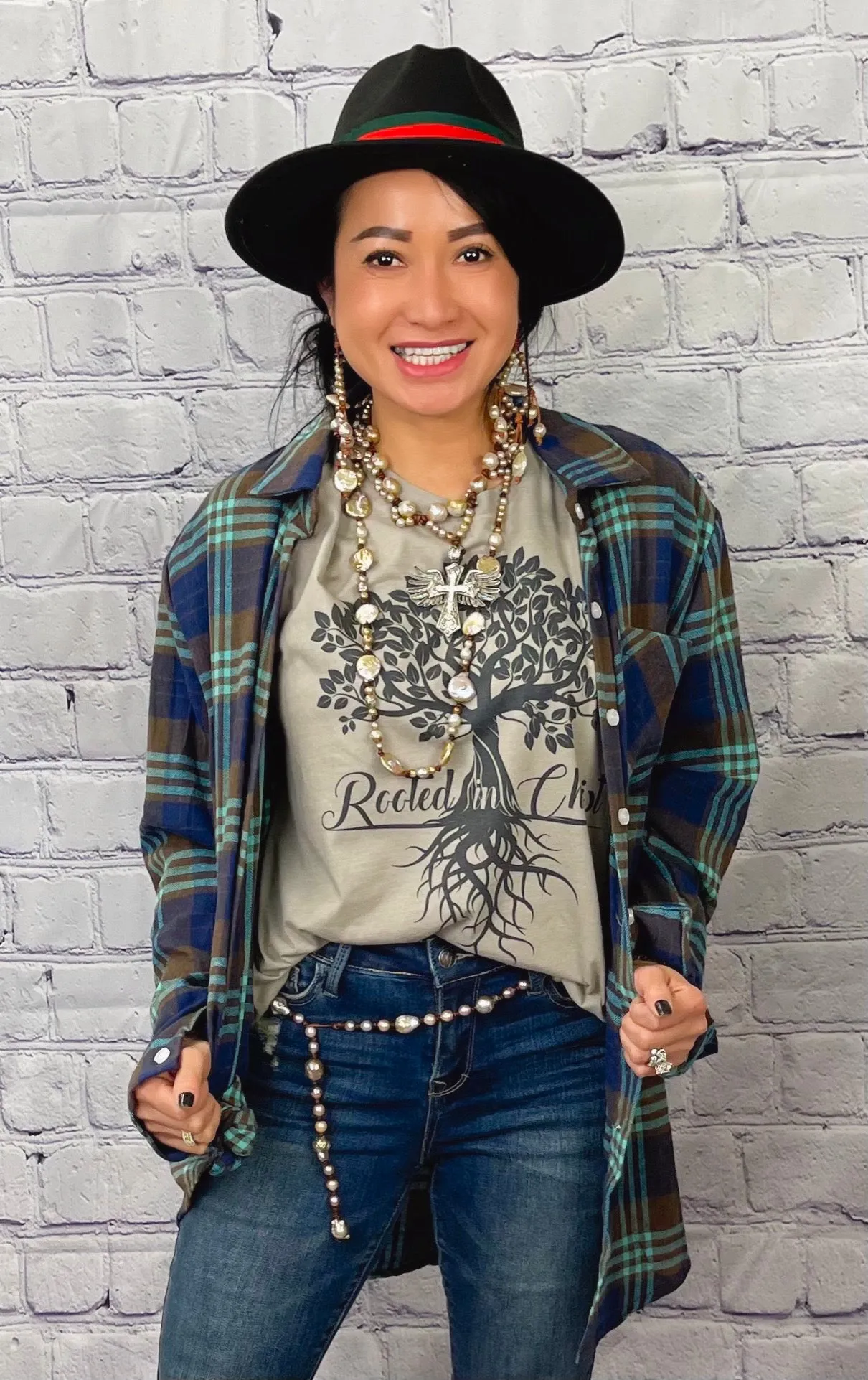 Rooted In Christ Tee