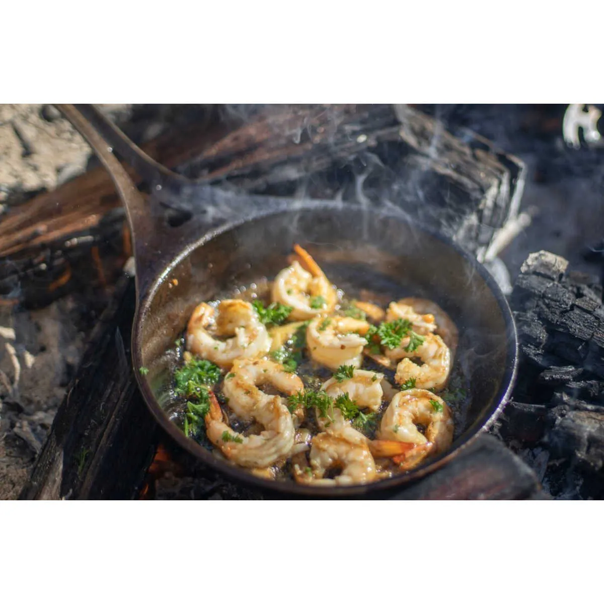 Solidteknics AUS-ION Quenched Iron Skillet 20cm