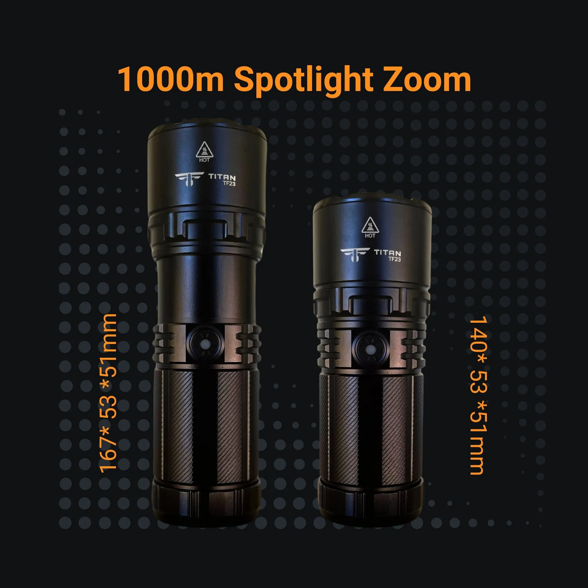 TF23 Torch 2300 Lumens