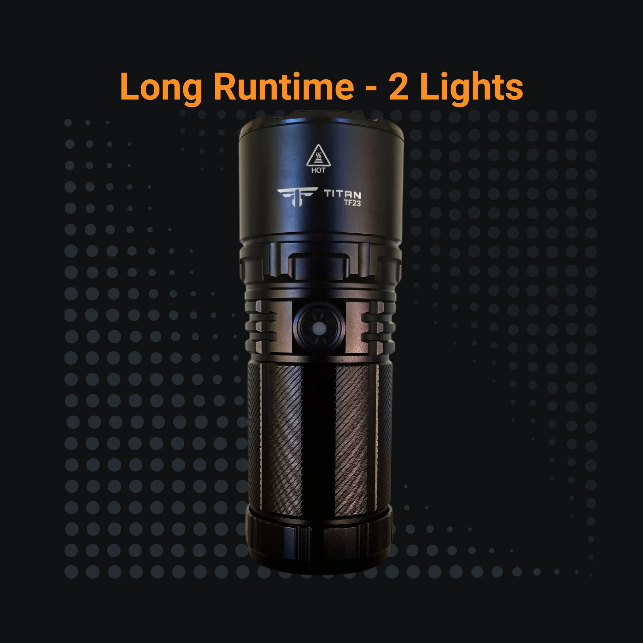 TF23 Torch 2300 Lumens