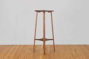 Vintage Oak Plant Stand Vintage Oak Plant Stand