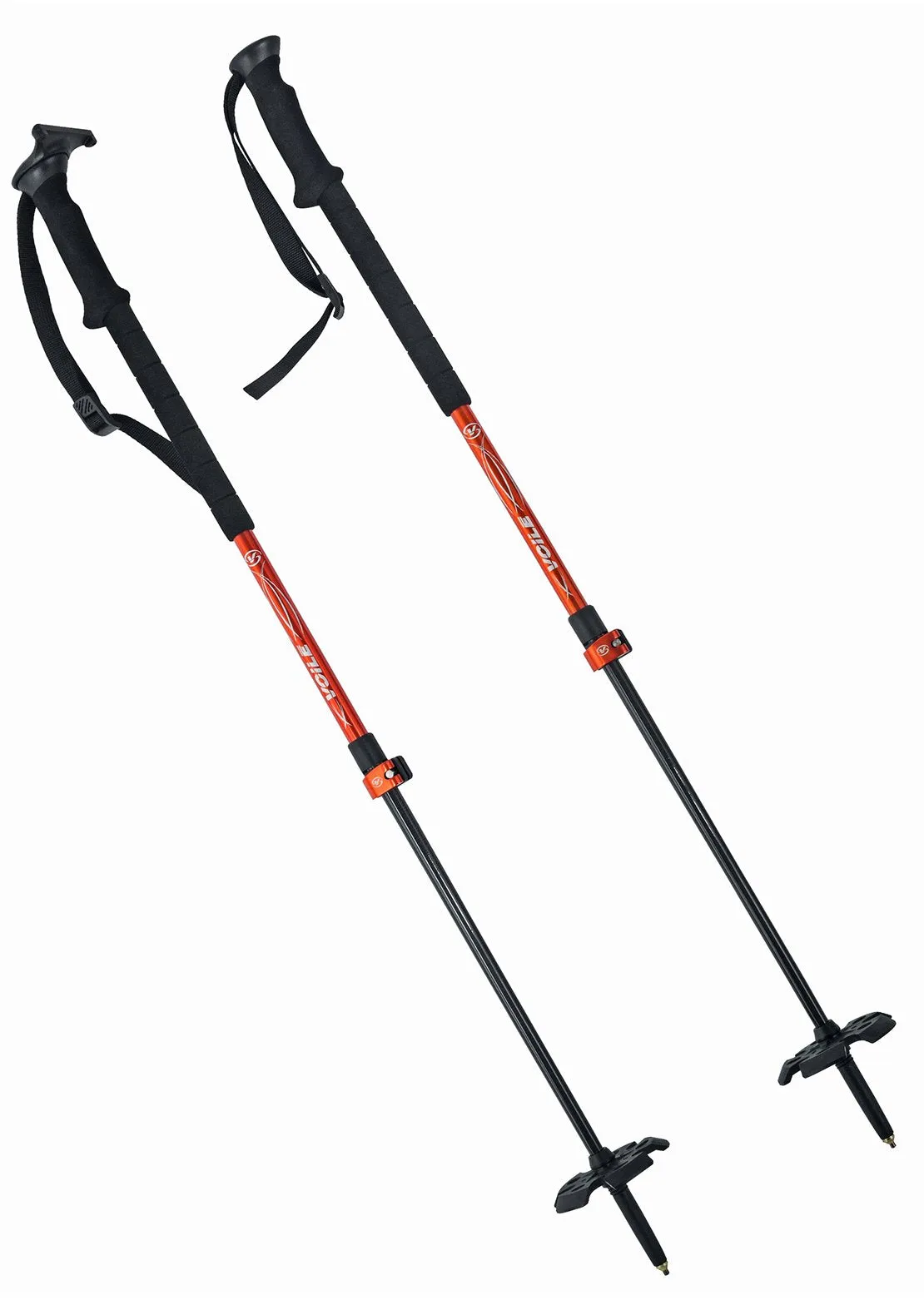 Voilé CamLock 2 Carbon Ski Poles - 135 cm