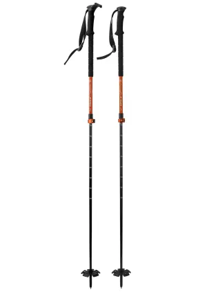 Voilé CamLock 2 Carbon Ski Poles - 135 cm