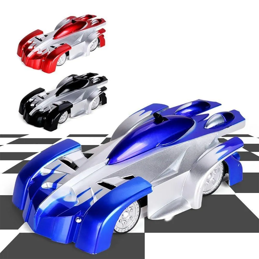 Wall Climbing Remote Control RC Car With LED  headlights