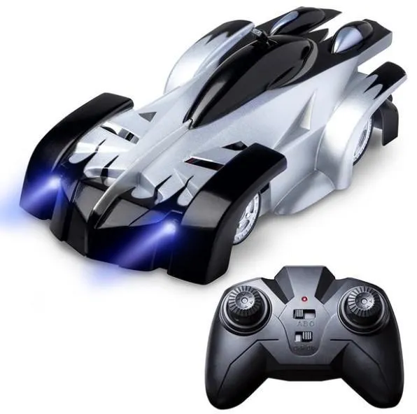 Wall Climbing Remote Control RC Car With LED  headlights