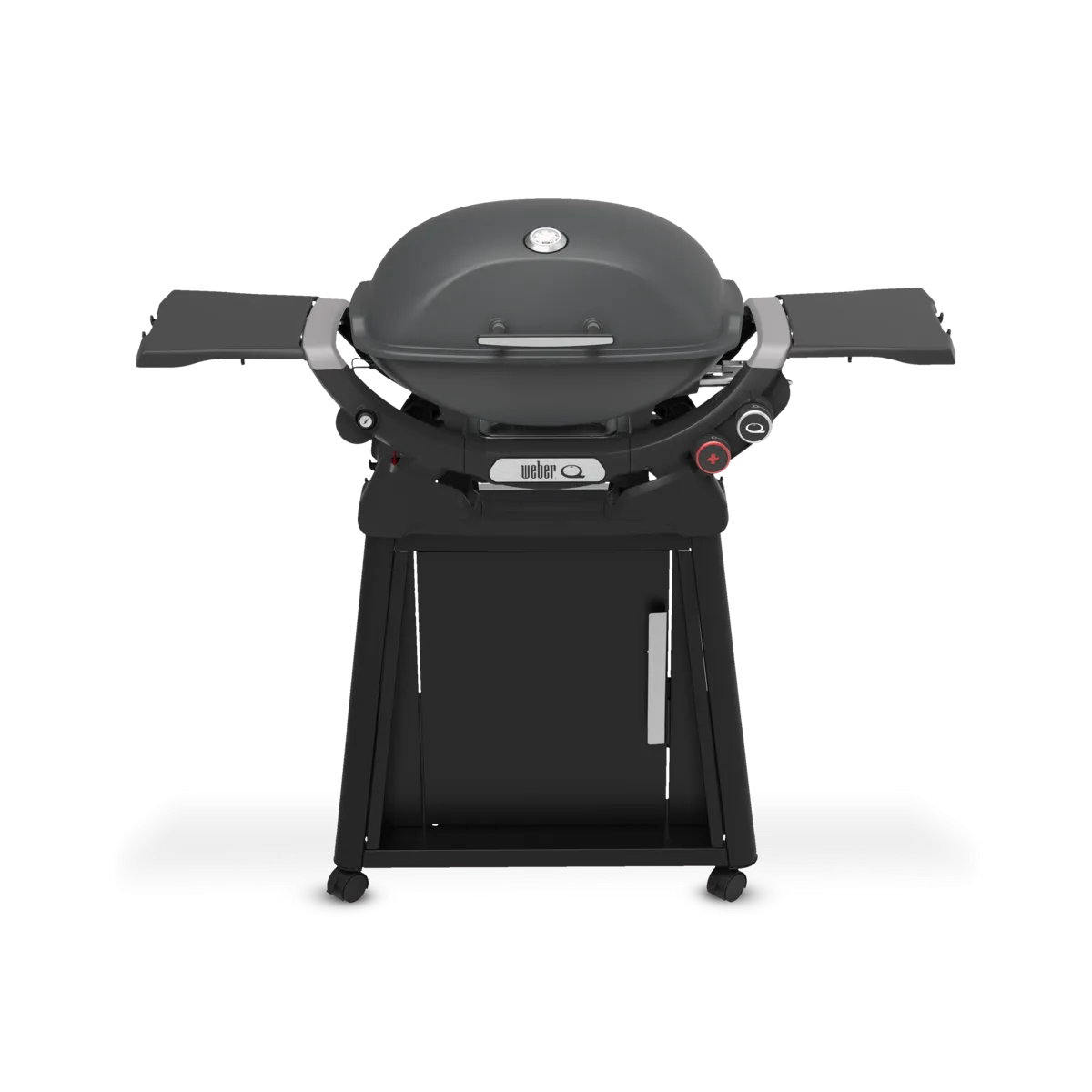 Weber - Q 2800N  Gas Grill with Premium Stand - Charcoal